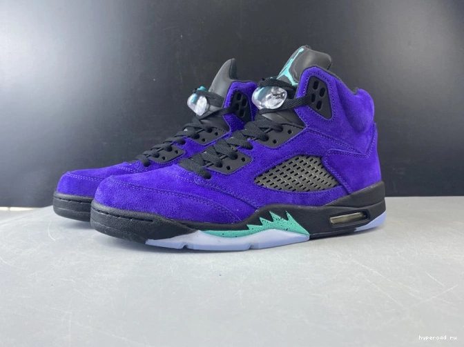 5 Retro Jordan Alternate 136027-500 Grape Air 0703